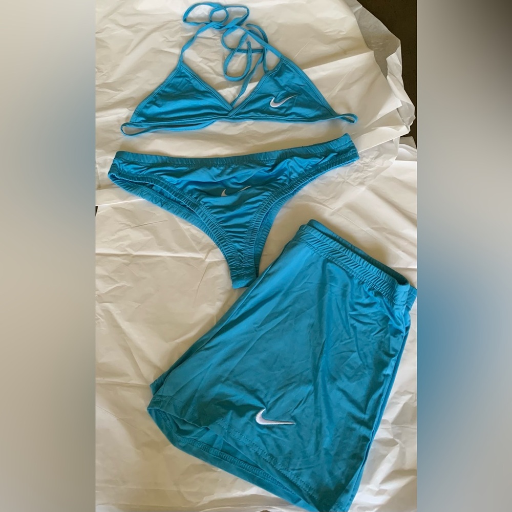 Nike Turquoise Swim Set